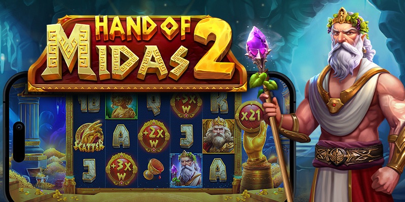 Slot Hand of Midas 2